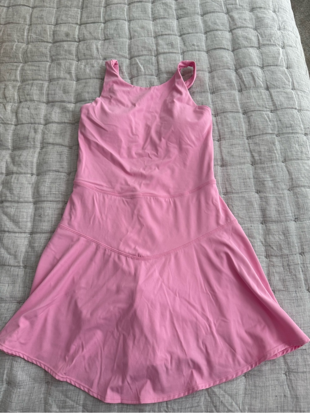 JoyLab Light Pink Midi Tank Dress